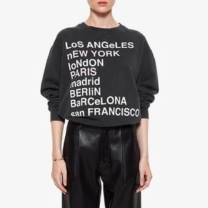 Anine Bing Sweatshirt XS